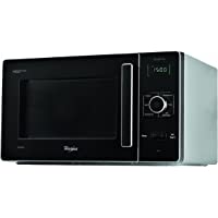 Los mejores  - Whirlpool GT 288 SL Encimera - Microondas (Encimera- Microondas combinado- 25 L- 700 W- Botones- Giratorio- Negro- Plata…